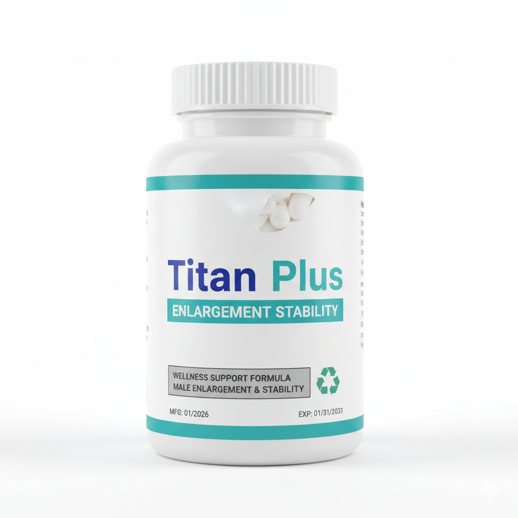 Titan Plus - Suplemento Premium